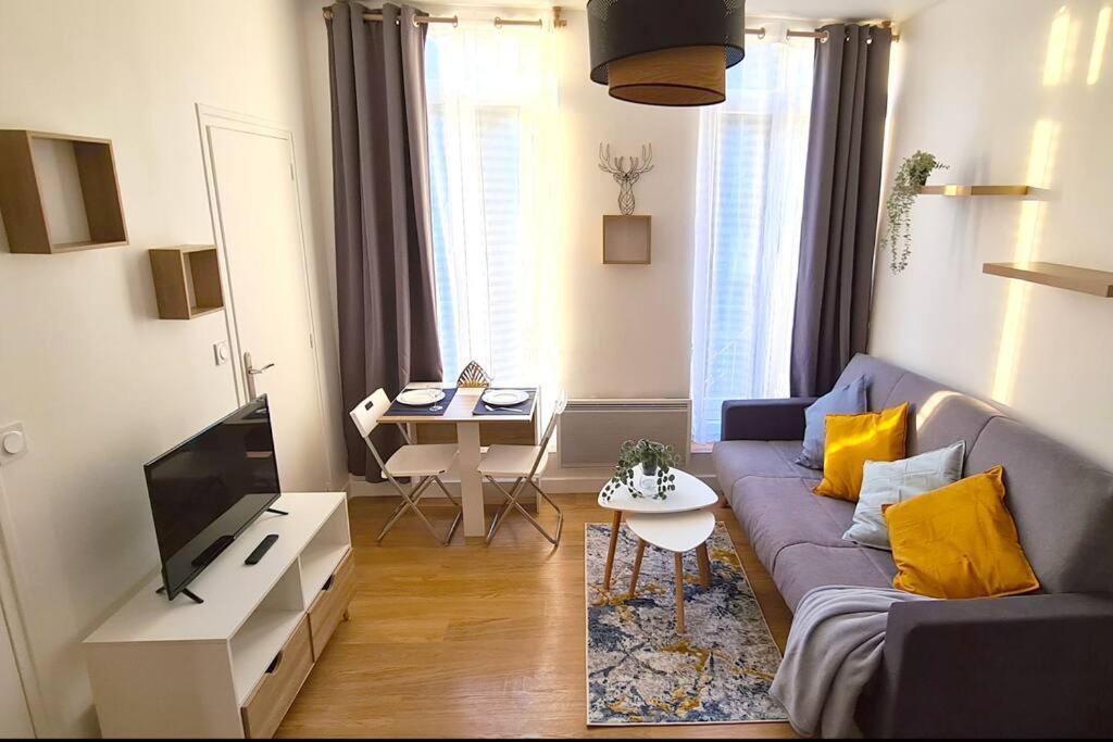 Cosy Studio Au Coeur De Руан Экстерьер фото
