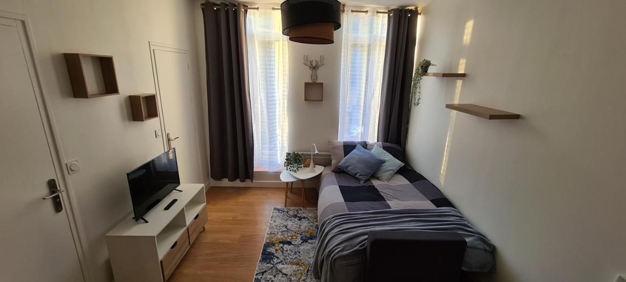 Cosy Studio Au Coeur De Руан Экстерьер фото